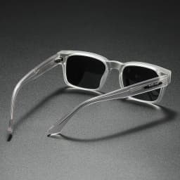 Quality Square Polarized Sunglasses Men Metal Core UV400 Unisex Sun Glasses Travel Hiking Beach Fishing Eyewear