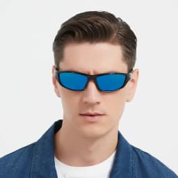 Fashion Vintage Men Women Running Mountaineering Driving Fishing Leisure Sunglasses MTB Eyewear Outdoor Sport Protective Glasses