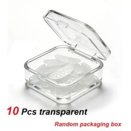 10/20 PCS Glasses Anti Slip Silicone Nose Pads, Sunglasses Nose BridgePatch Lizard like Texture Design Anti Slip Accessories