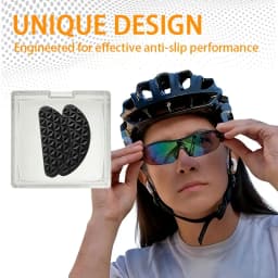 10/20 PCS Glasses Anti Slip Silicone Nose Pads, Sunglasses Nose BridgePatch Lizard like Texture Design Anti Slip Accessories