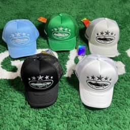 New Unisex Print Baseball Hats New Unisex Hip Hop Breathable Personal Sunshade Mesh Versatile Street Fashion Trucker Caps