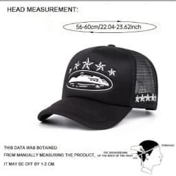 New Unisex Print Baseball Hats New Unisex Hip Hop Breathable Personal Sunshade Mesh Versatile Street Fashion Trucker Caps
