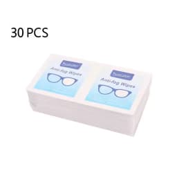 10-100Pcs Glasses Cleaning Wet Paper Disposable Anti Fog Misting Dust Remover Lens Wipes Sunglasses Phone Screen Cleaner