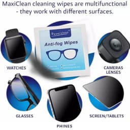 10-100Pcs Glasses Cleaning Wet Paper Disposable Anti Fog Misting Dust Remover Lens Wipes Sunglasses Phone Screen Cleaner