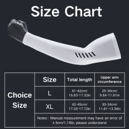 2Pairs Ice Silk Sleeves Breathable UV Protection Cooling Hiking Arm Sleeves Basketball Cycling Running Outdoor Sport Sleeves