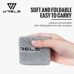 WRELS Pure Color Sports Headband Running Headwear Sweat-Absorbent Headband High Quality Sweatbands Basketball Running Headband