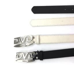Unisex Nostalgic DVD Buckle Belt Versatile Black White Decorative Waist Straps Belt for Men Women Jeans Matching Gift for Her