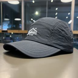 Retro Japanese Style Hip-hop Hats 5 Panel Thin Flat Brimmed Baseball Cap Quick-drying Breathable Sunscreen Hat Unisex