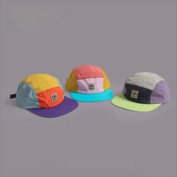 Retro Japanese Style Hip-hop Hats 5 Panel Thin Flat Brimmed Baseball Cap Quick-drying Breathable Sunscreen Hat Unisex