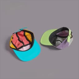Retro Japanese Style Hip-hop Hats 5 Panel Thin Flat Brimmed Baseball Cap Quick-drying Breathable Sunscreen Hat Unisex