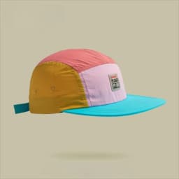 Retro Japanese Style Hip-hop Hats 5 Panel Thin Flat Brimmed Baseball Cap Quick-drying Breathable Sunscreen Hat Unisex