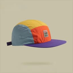 Retro Japanese Style Hip-hop Hats 5 Panel Thin Flat Brimmed Baseball Cap Quick-drying Breathable Sunscreen Hat Unisex
