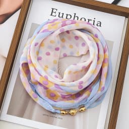 Thin Sun Protection Scarf Women Magnetic Clasp Small Square Shawl Chiffon Elegance Silk Air Conditioner Neck Protection Scarves