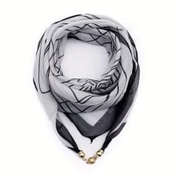 Thin Sun Protection Scarf Women Magnetic Clasp Small Square Shawl Chiffon Elegance Silk Air Conditioner Neck Protection Scarves