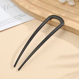 New Simple U Shaped Hair Forks Hairpin Metal Hair Sticks Geometric Hair Clips Fashion Hair Accessories Women Jewelry Headwear