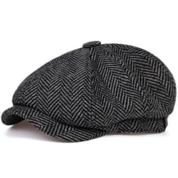 Classic Hat for Men Caps Vintage Retro Tweed Peaky Blinders Beret Hat Flat Peaked Cap Street Hats for Women Men