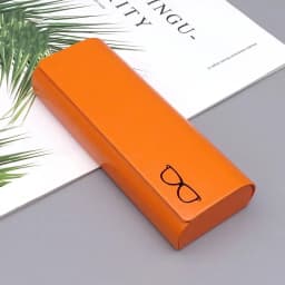 Glasses Case New Fashion Fashion Myopia Sun Eye Box Men and Women Fashion Anti-pressure Mirror Case