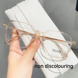 New Fashion Photochromic Myopia Glasses Men Women Color Changing Eyeglasses Anti UV Sunglasses Luxury Short-sighted Eyewear -2.5