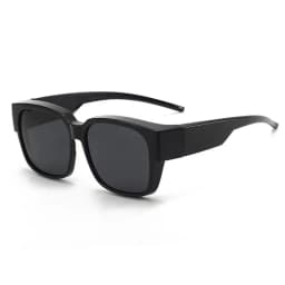 New Fashion Polarized Sunglasses Cover Over Myopia Prescription Glasses Portable Men Women Vintage Fishing Driving Eyewear