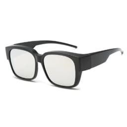 New Fashion Polarized Sunglasses Cover Over Myopia Prescription Glasses Portable Men Women Vintage Fishing Driving Eyewear