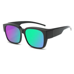New Fashion Polarized Sunglasses Cover Over Myopia Prescription Glasses Portable Men Women Vintage Fishing Driving Eyewear