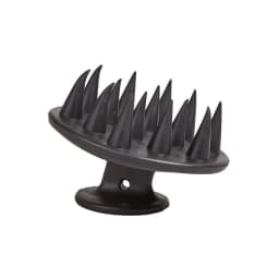 WANMEI Silicone Shampoo Head Scalp Massage Brush Silicone Body Brush Hair Washing Comb Bath Shower Brush Salon Hairdressing Tool