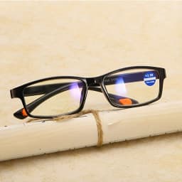 12pcs  Classic Black Reading Glasses Lightweight, +1.0~+4.0 Ideal Gift for Seniors.