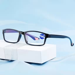 12pcs  Classic Black Reading Glasses Lightweight, +1.0~+4.0 Ideal Gift for Seniors.