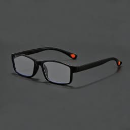 12pcs  Classic Black Reading Glasses Lightweight, +1.0~+4.0 Ideal Gift for Seniors.