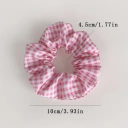 5 polka dot headbands, cute printed fabric leggings, sweet floral dot headbands, college style suitable for women and children