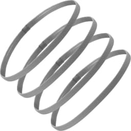4PCS Unisex Sports Thin Headband Non-Slip Elastic Women Men Yoga Hair Bands Sweatband Football Running Biking Sports Hairband