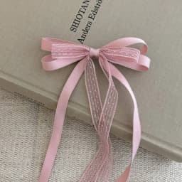 Fashion Bow Ribbon Hair Clips For Women Girls Lace Hairpins Barrettes Set Korean Bow Clips Party Hair Accessories Headwear Gifts