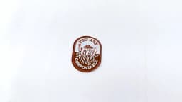 1PC You Are Compostable Mushroom Embroidered Patch Iron On Adhesive Badge DIY Gift For Clothes Cap Bag Jacket Trucker Hat