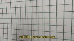 MELOTOUGH Tool Holster Cordless Drill Holster/Hook Single