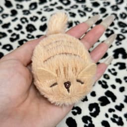 Kawaii Fluffy Plush Fox Hair Barrettes Cute 3D Fox Tail Bangs Clips Women Cartoon Animal Side Hair Accessories