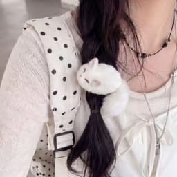 Kawaii Fluffy Plush Fox Hair Barrettes Cute 3D Fox Tail Bangs Clips Women Cartoon Animal Side Hair Accessories