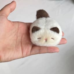 Kawaii Fluffy Plush Fox Hair Barrettes Cute 3D Fox Tail Bangs Clips Women Cartoon Animal Side Hair Accessories