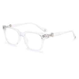 2026 classic 3Pcs square anti-blue glasses for men and women black transparent frame unisex computers wear glasses.