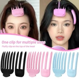 Fluffy Hairpin Curling Bangs Clips Hair Roots Volumizing Hair Clips Women Curling Fixed Shape Clips Fashion Volume Hair Roller