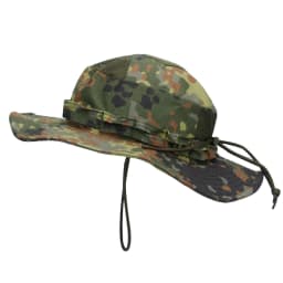 1pc/3pcs Camo Boonie Hat Sunscreen Breathable Bucket Hat Men's Outdoor Hiking Hunting Fishing Windproof Fisherman's Hat