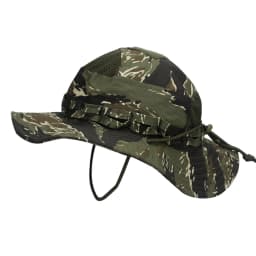 1pc/3pcs Camo Boonie Hat Sunscreen Breathable Bucket Hat Men's Outdoor Hiking Hunting Fishing Windproof Fisherman's Hat