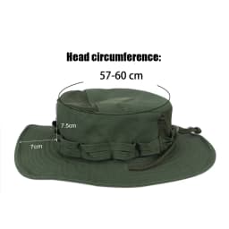 1pc/3pcs Camo Boonie Hat Sunscreen Breathable Bucket Hat Men's Outdoor Hiking Hunting Fishing Windproof Fisherman's Hat