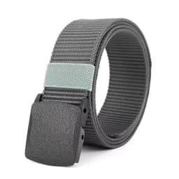 PAUL HUEMAN Military Automatic Buckle Nylon Belt Outdoor Hunting Multifunctional Tactical Canvas Belt High Quality Men Belt