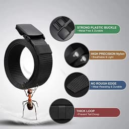PAUL HUEMAN Military Automatic Buckle Nylon Belt Outdoor Hunting Multifunctional Tactical Canvas Belt High Quality Men Belt