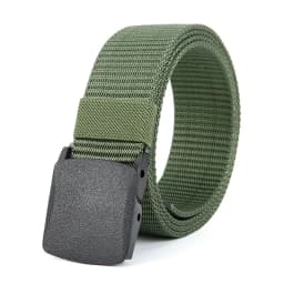 PAUL HUEMAN Military Automatic Buckle Nylon Belt Outdoor Hunting Multifunctional Tactical Canvas Belt High Quality Men Belt