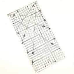 15*30 Quilters Ruler with Double Colored and Grid Lines Patchwork Ruler Acrylic Sewing Ruler for Sewing Quilting Cutting Ruler