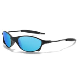 Men And Women Polarized Sunglasses Metal Frame Glasses With UV Protection for Outdoor Sports Cycling Running Hiking Driving
