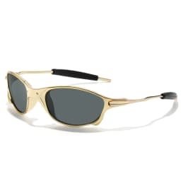 Men And Women Polarized Sunglasses Metal Frame Glasses With UV Protection for Outdoor Sports Cycling Running Hiking Driving