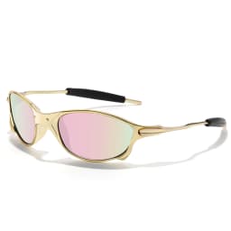 Men And Women Polarized Sunglasses Metal Frame Glasses With UV Protection for Outdoor Sports Cycling Running Hiking Driving