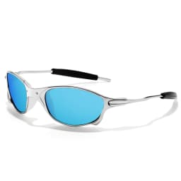 Men And Women Polarized Sunglasses Metal Frame Glasses With UV Protection for Outdoor Sports Cycling Running Hiking Driving